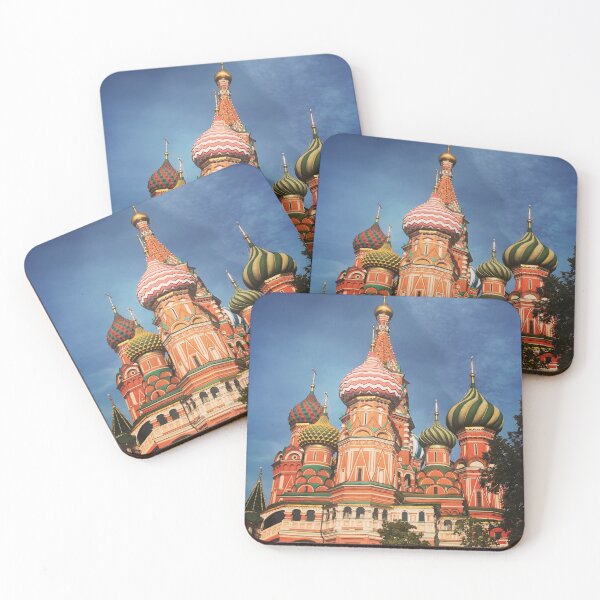 Item preview, St. Basil Cathedral Moscow  designed and sold by Cheng the Clouds Gazer.