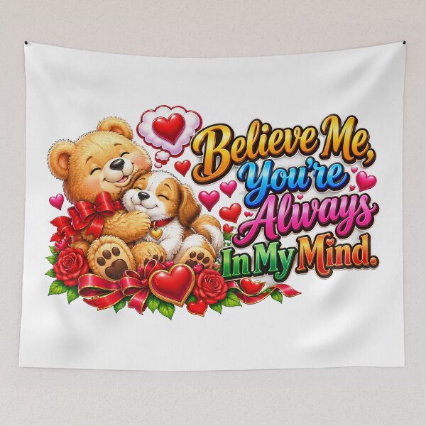 Item preview, Forever In My Mind Love designed and sold by New Wave Artworks & Odds &Ends.