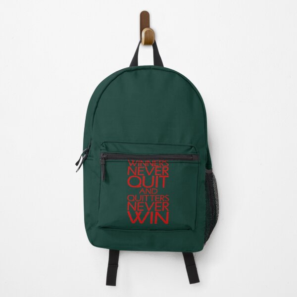 Item preview, Winners Never Quit And Quitters Never Win designed and sold by pattiringboxx.