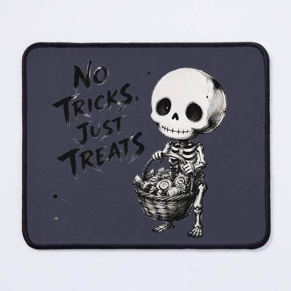Item preview, No Tricks Just Treats Funny Halloween Candy Trick or Treat Spooky Season Design designed and sold by ManggaeJM.