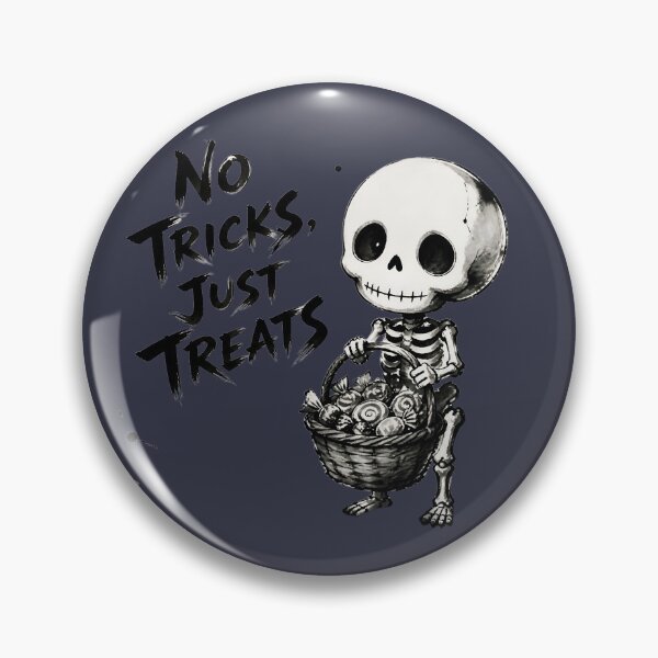 Item preview, No Tricks Just Treats Funny Halloween Candy Trick or Treat Spooky Season Design designed and sold by ManggaeJM.
