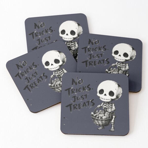 Item preview, No Tricks Just Treats Funny Halloween Candy Trick or Treat Spooky Season Design designed and sold by ManggaeJM.