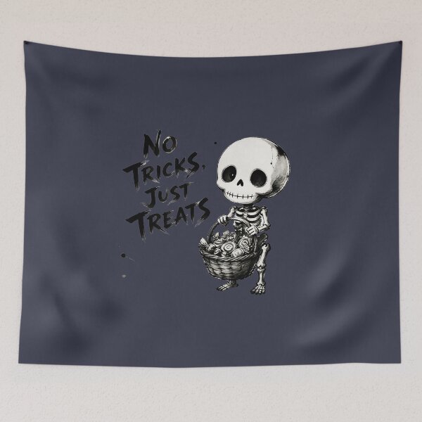 Item preview, No Tricks Just Treats Funny Halloween Candy Trick or Treat Spooky Season Design designed and sold by ManggaeJM.