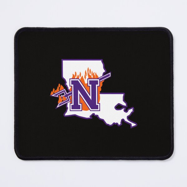 Item preview, Louisiana N Flames Trident designed and sold by Doublettadraw.