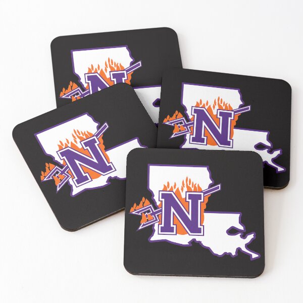 Item preview, Louisiana N Flames Trident  designed and sold by Doublettadraw.