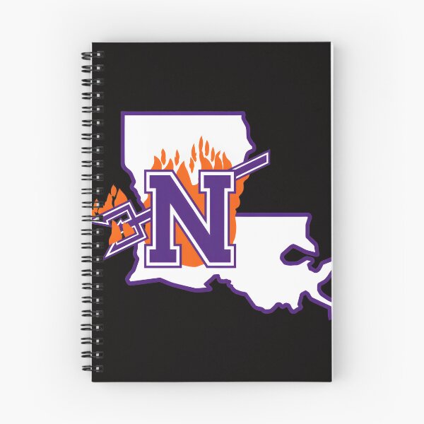 Item preview, Louisiana N Flames Trident  designed and sold by Doublettadraw.