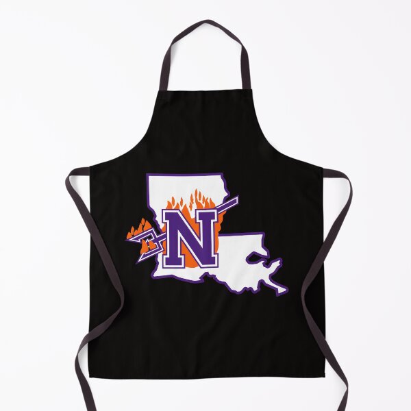 Item preview, Louisiana N Flames Trident  designed and sold by Doublettadraw.