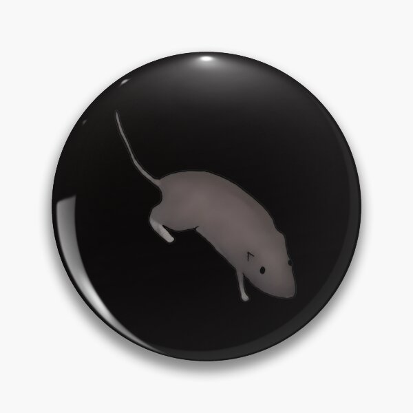 Item preview, Cute Grey Rodent Illustration designed and sold by Doublettadraw.