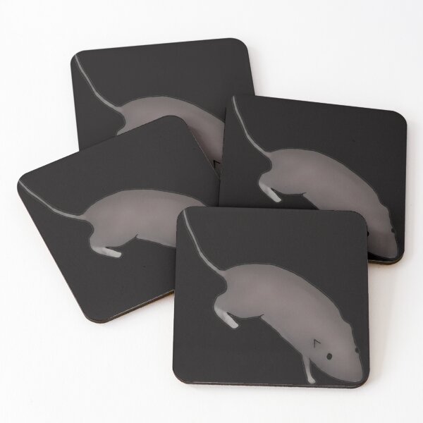 Item preview, Cute Grey Rodent Illustration designed and sold by Doublettadraw.
