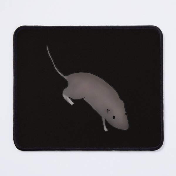 Item preview, Cute Grey Rodent Illustration designed and sold by Doublettadraw.