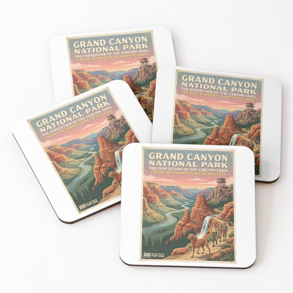 Item preview, Vizsla Canyon Painter designed and sold by PictoVibe.