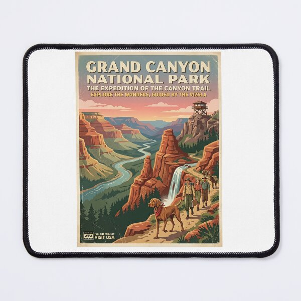 Item preview, Vizsla Canyon Painter designed and sold by PictoVibe.