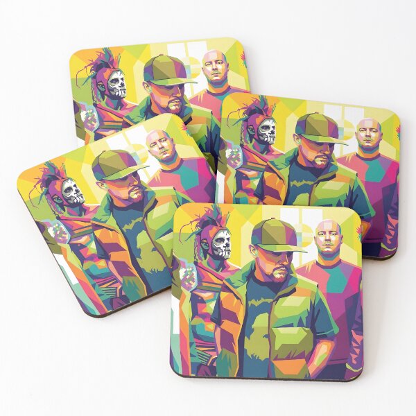 Item preview, Limp Bizkit Pop Art designed and sold by Kindcorner.