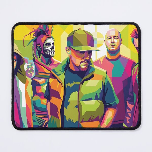 Item preview, Limp Bizkit Pop Art designed and sold by Kindcorner.