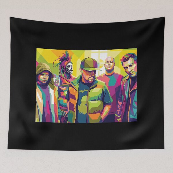 Item preview, Limp Bizkit Pop Art designed and sold by Kindcorner.