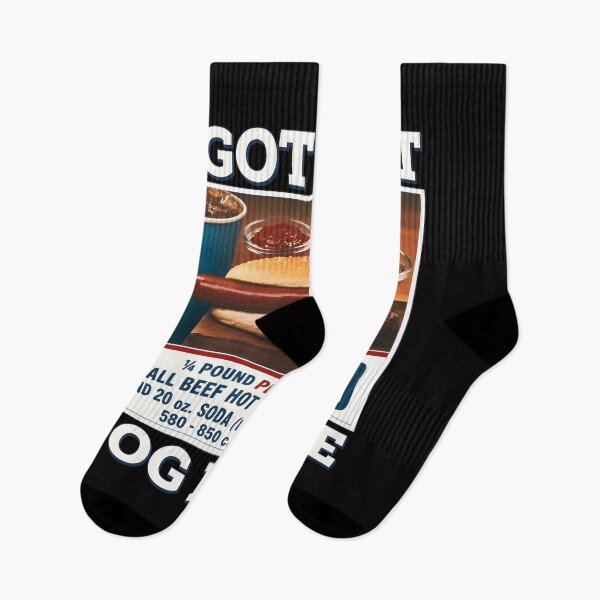 Item preview, Got That Dog In Me Vintage Hot Dog Soda Meal designed and sold by Doublettadraw.