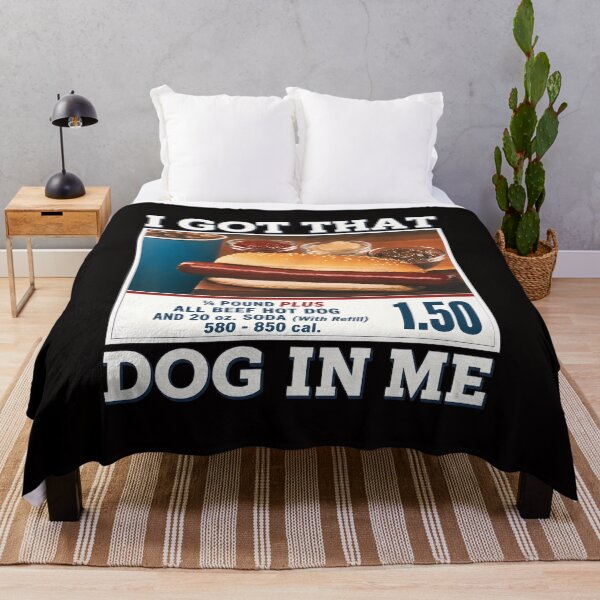 Item preview, Got That Dog In Me Vintage Hot Dog Soda Meal designed and sold by Doublettadraw.