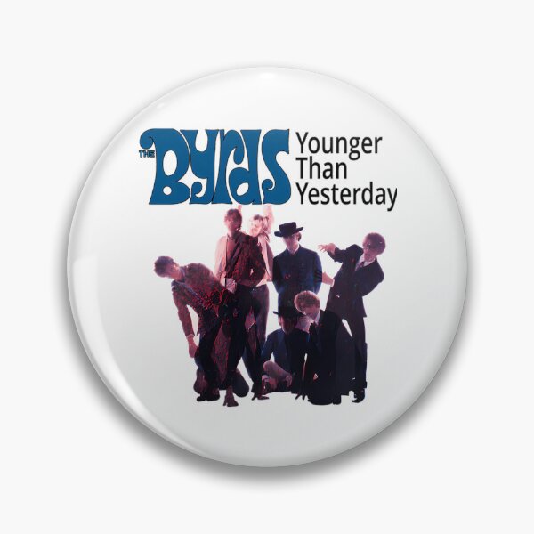Item preview, The Byrds Band Younger Than Yesterday designed and sold by Aistementinp.