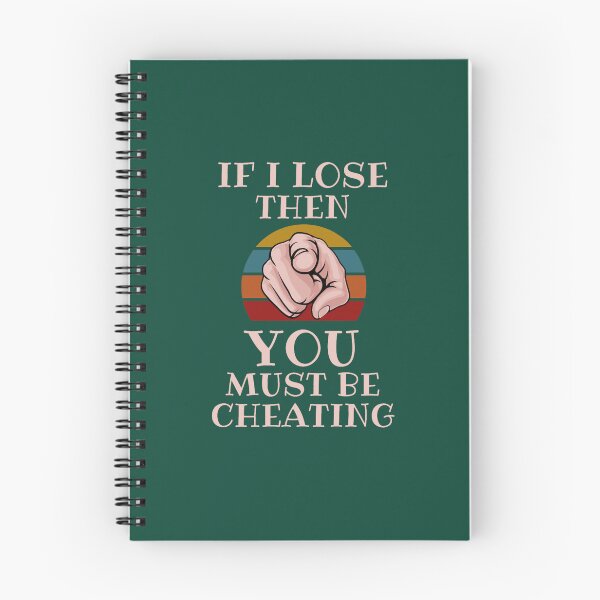 Item preview, Sore Loser Narcissism If I lose You Must Be Cheating. designed and sold by pattiringboxx.