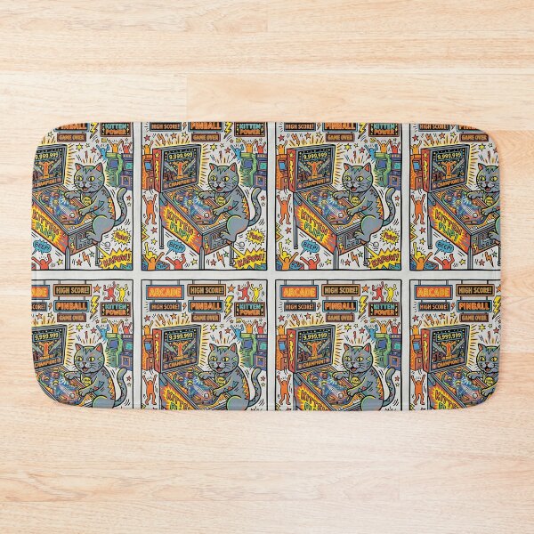 Item preview, British Shorthair Pinball Champion designed and sold by PictoVibe.