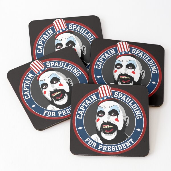 Item preview, Captain Spaulding Presidential Campaign  designed and sold by Doublettadraw.