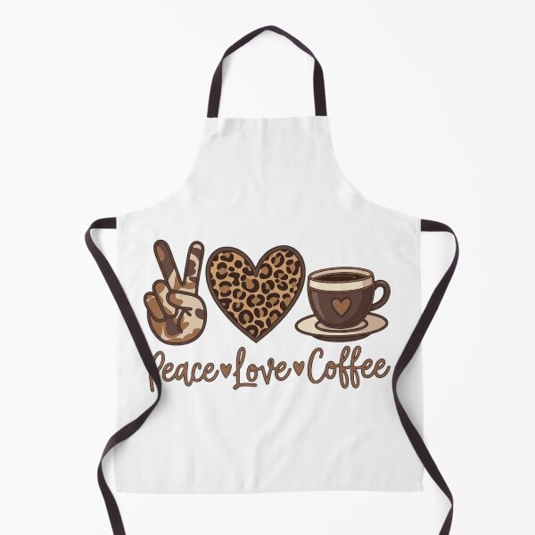 Item preview, Peace, love, coffee designed and sold by wingoo22.