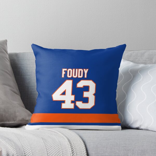 Item preview, New York Islanders Liam Foudy Home Jersey Back Phone Case designed and sold by IAmAlexaJericho.
