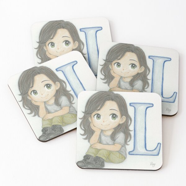 Item preview, Lucy Tara Chibi initial series designed and sold by OrisakuWorks.