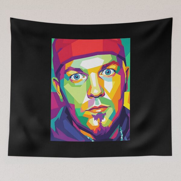 Item preview, Limp Bizkit Pop Art designed and sold by Kindcorner.