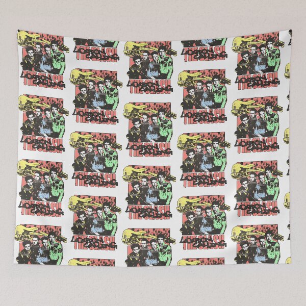 Item preview, The Clash London Calling Vintage Punk Rock Band designed and sold by Aistementinp.