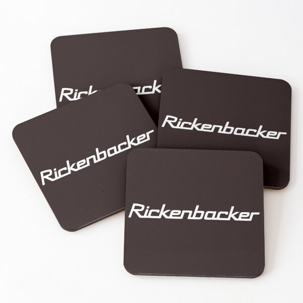 Item preview, Retro Script Rickenbacker Typography designed and sold by drawfreak.