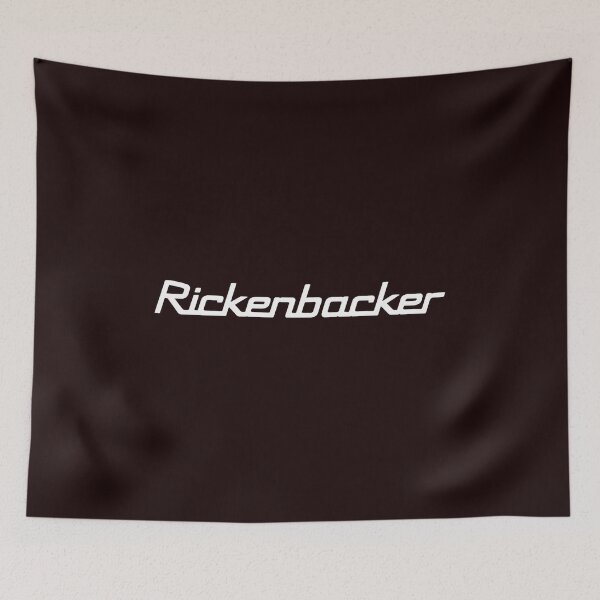 Item preview, Retro Script Rickenbacker Typography designed and sold by drawfreak.