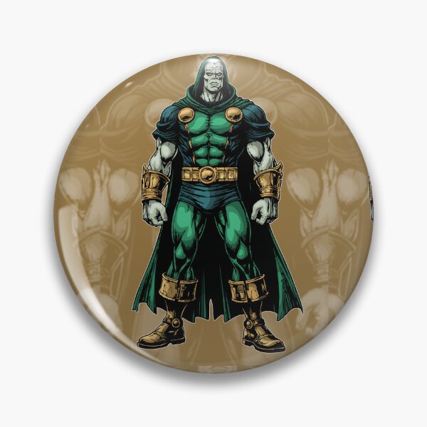 Item preview, Supervillain designed and sold by 4gottenlore.