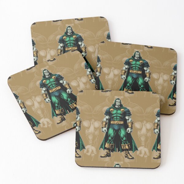 Item preview, Supervillain designed and sold by 4gottenlore.