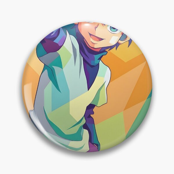 Item preview, Killua Pop Art designed and sold by Kindcorner.