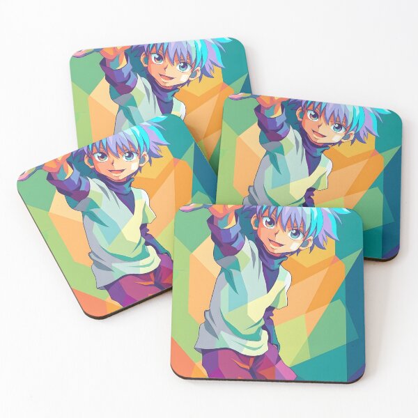 Item preview, Arte pop de Killua designed and sold by Kindcorner.