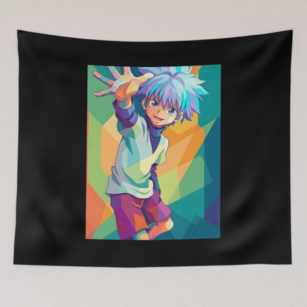 Artikelvorschau, Killua Pop Art entworfen und verkauft von Kindcorner.