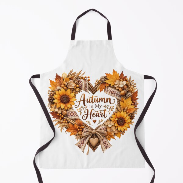 Item preview, Autumn in My Heart – Rustic Fall Wreath designed and sold by DansCreations42.