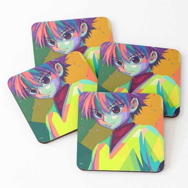 Item preview, Killua Pop Art designed and sold by Kindcorner.