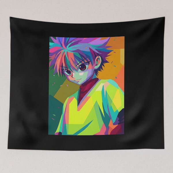 Item preview, Killua Pop Art designed and sold by Kindcorner.