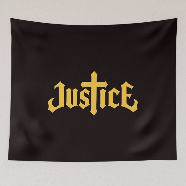 Item preview, Bold Justice Graffiti Cross Typography designed and sold by drawfreak.