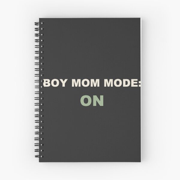 Item preview, Boy Mom Mode: On - Boy Mom designed and sold by RetroThreadWorks.
