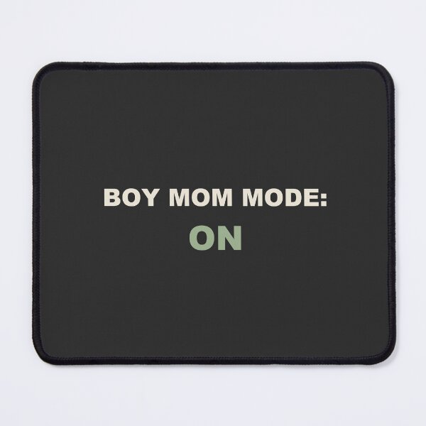 Item preview, Boy Mom Mode: On - Boy Mom designed and sold by RetroThreadWorks.