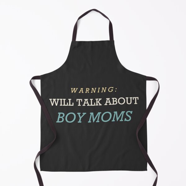 Item preview, Warning: Will Talk About Boy Moms - Boy Mom designed and sold by RetroThreadWorks.
