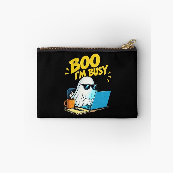 Item preview, Boo Im Busy Cool Phantom Sunglasses Laptop Remote Works designed and sold by adiencarteras.