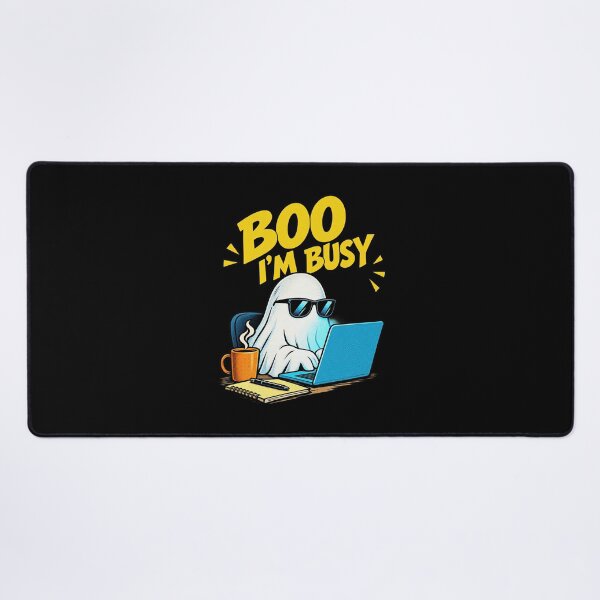 Item preview, Boo Im Busy Cool Phantom Sunglasses Laptop Remote Works designed and sold by adiencarteras.