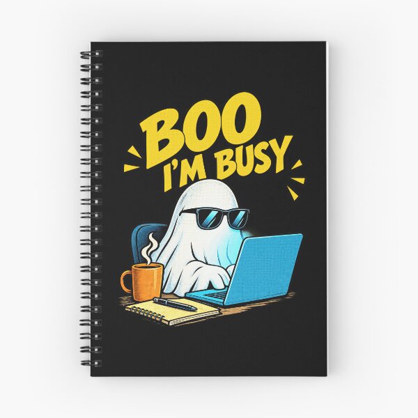 Item preview, Boo Im Busy Cool Phantom Sunglasses Laptop Remote Works designed and sold by adiencarteras.