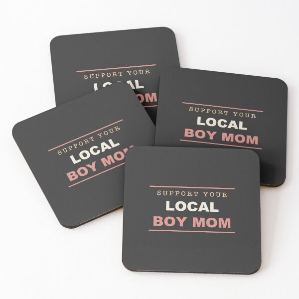 Item preview, Support Your Local Boy Mom - Boy Mom designed and sold by RetroThreadWorks.