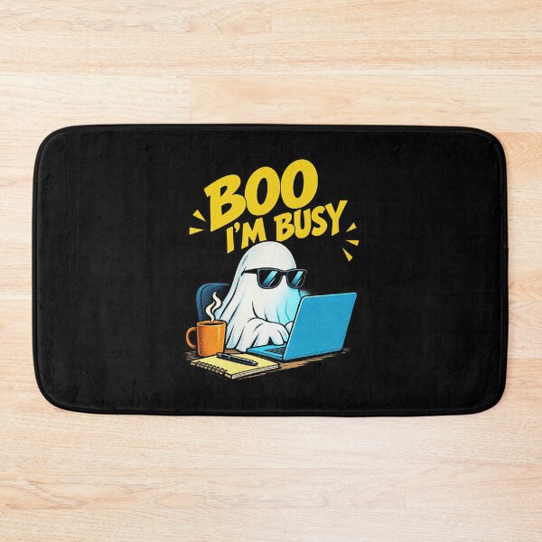 Item preview, Boo Im Busy Cool Phantom Sunglasses Laptop Remote Works designed and sold by adiencarteras.