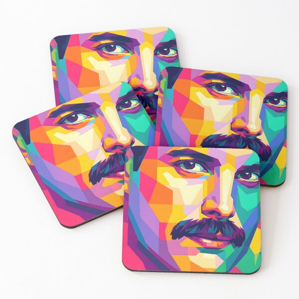 Item preview, Freddie Mercurry Pop Art designed and sold by Kindcorner.